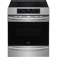 Frigidaire Gallery 30 inch Single Oven Induction Range