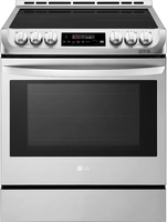 LG 30 inch Single Oven Induction Range