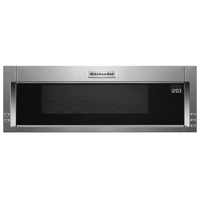 KitchenAid 1.1 cu.ft. 500 CFM Over-the-Range Microwave