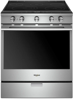 Whirlpool 30 inch Single Oven Electric Range