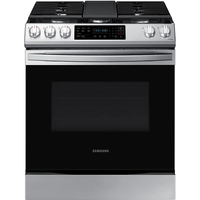 Samsung 30 inch Single Oven Gas Range