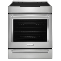 KitchenAid 30 inch Single Oven Induction Range