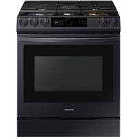 Samsung 30 inch Single Oven Gas Range