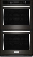 KitchenAid 30 inch Double Wall Oven with Convection