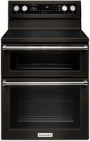 KitchenAid 30 inch Double Oven Electric Range