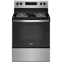 Whirlpool 30 inch Single Oven Electric Range