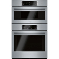 Bosch 30 inch Combination Wall Oven with Convection