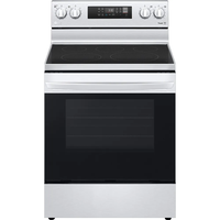 LG 30 inch Single Oven Electric Range