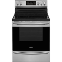 Frigidaire Gallery 30 inch Single Oven Electric Range