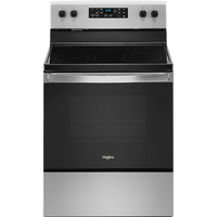 Whirlpool 30 inch Single Oven Electric Range